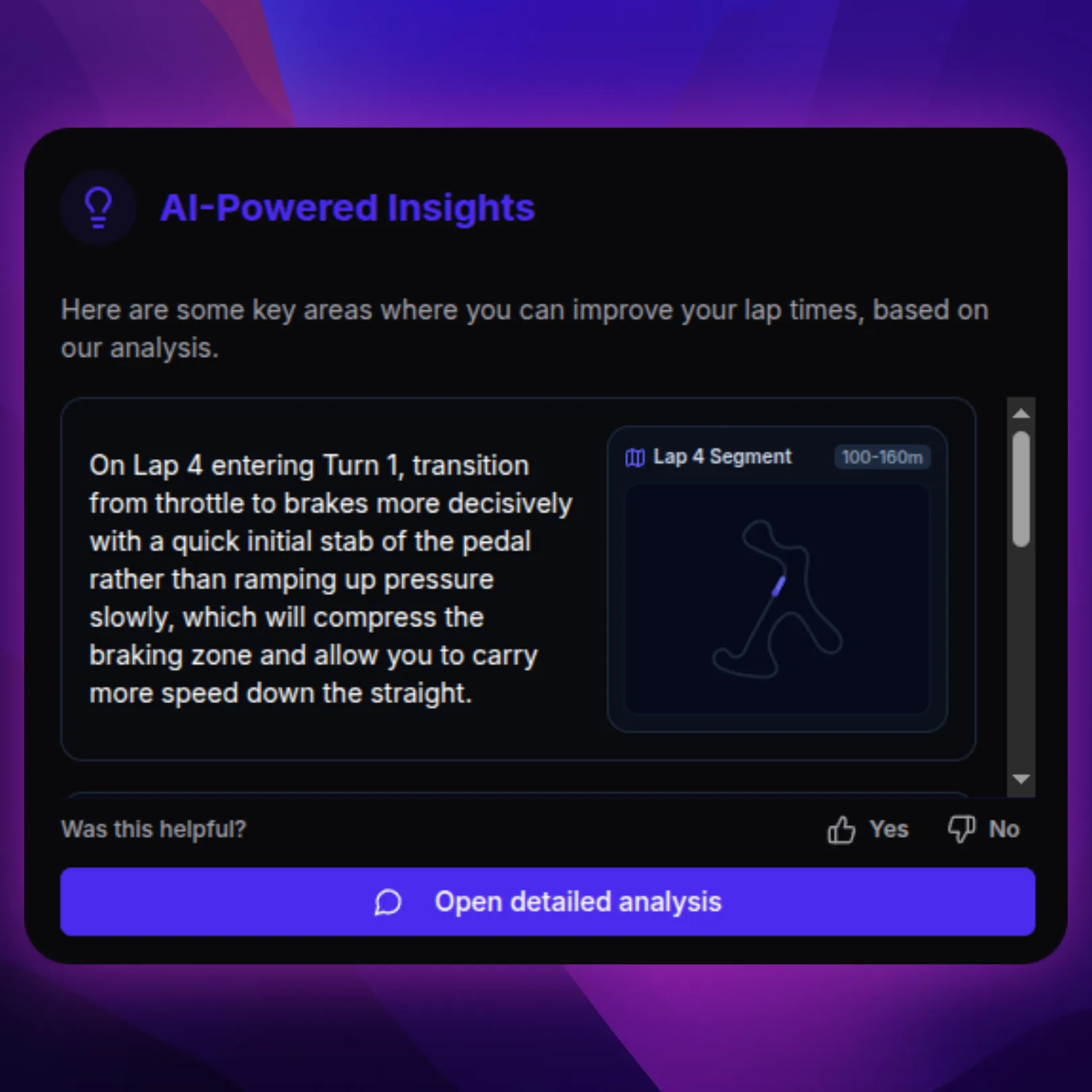 Automated AI Initial Session Debrief
